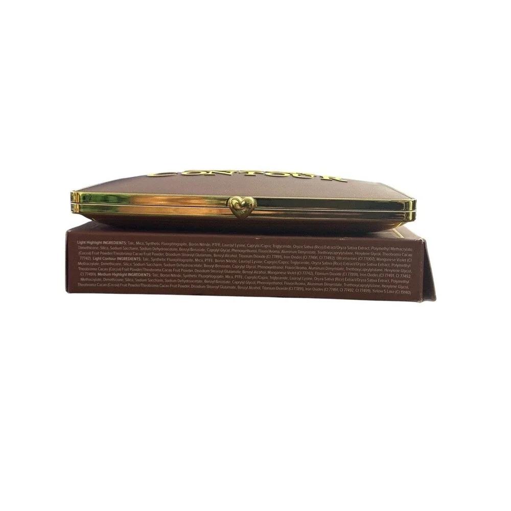 Too Faced Cocoa Contour Cocoa Infused Contouring And Highlighting Palette 28,5g